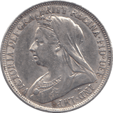 1893 SHILLING ( AUNC ) - SHILLING - Cambridgeshire Coins