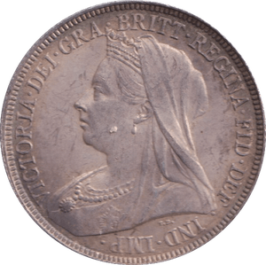 1893 SHILLING ( EF ) - SHILLING - Cambridgeshire Coins