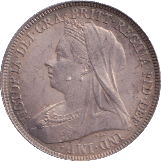 1893 SHILLING ( EF ) - SHILLING - Cambridgeshire Coins