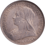 1893 SHILLING ( EF ) - SHILLING - Cambridgeshire Coins