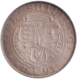 1893 SHILLING ( EF ) - SHILLING - Cambridgeshire Coins