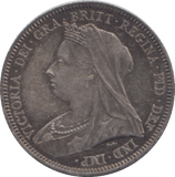 1893 SHILLING ( EF ) - SHILLING - Cambridgeshire Coins