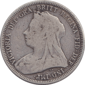 1893 SHILLING ( FINE ) - SHILLING - Cambridgeshire Coins