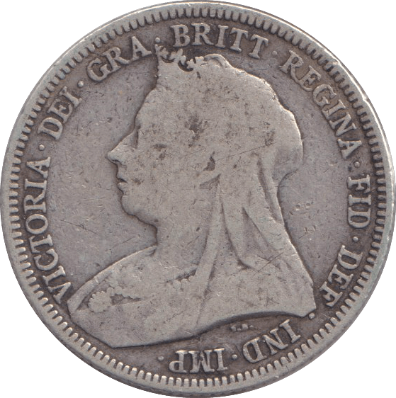 1893 SHILLING ( FINE ) - SHILLING - Cambridgeshire Coins