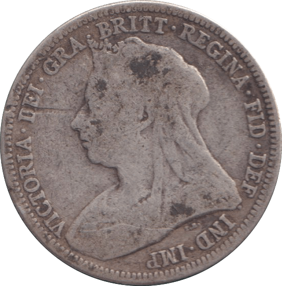1893 SHILLING ( FINE ) - SHILLING - Cambridgeshire Coins