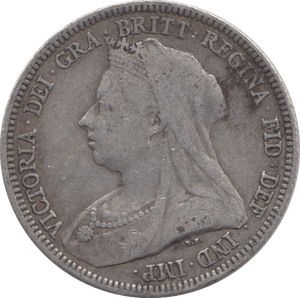 1893 SHILLING ( FINE ) - Shilling - Cambridgeshire Coins