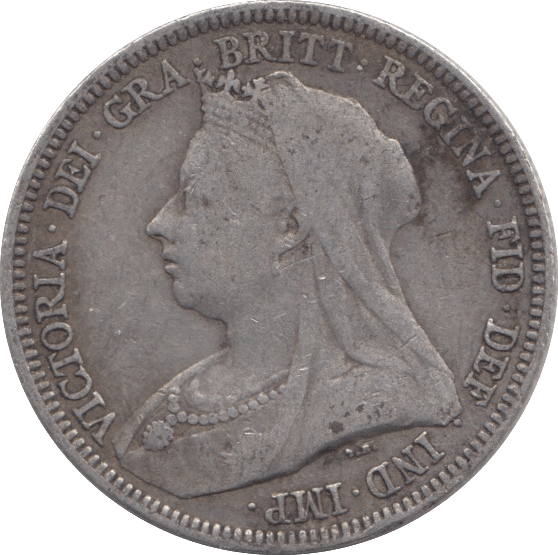 1893 SHILLING ( FINE ) - Shilling - Cambridgeshire Coins