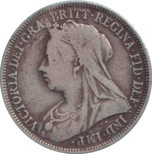 1893 SHILLING ( GF ) - SHILLING - Cambridgeshire Coins