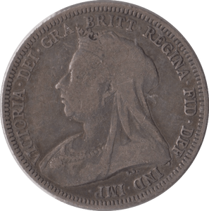 1893 SHILLING ( GF ) - SHILLING - Cambridgeshire Coins