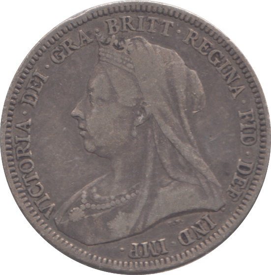 1893 SHILLING ( GF ) - SHILLING - Cambridgeshire Coins