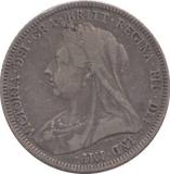 1893 SHILLING ( GF ) - SHILLING - Cambridgeshire Coins