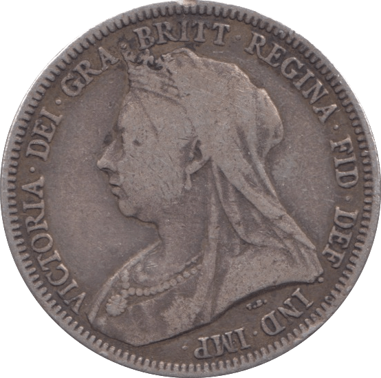 1893 SHILLING ( GF ) - SHILLING - Cambridgeshire Coins