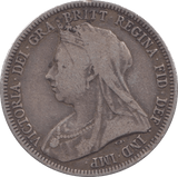 1893 SHILLING ( GF ) - SHILLING - Cambridgeshire Coins