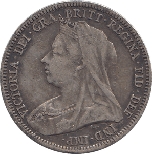 1893 SHILLING ( GF ) - SHILLING - Cambridgeshire Coins