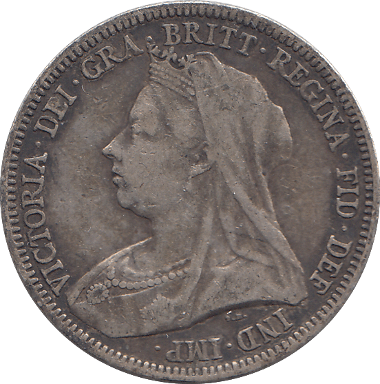 1893 SHILLING ( GF ) - SHILLING - Cambridgeshire Coins