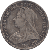 1893 SHILLING ( GF ) - SHILLING - Cambridgeshire Coins
