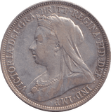 1893 SHILLING ( GVF ) 4 - SHILLING - Cambridgeshire Coins