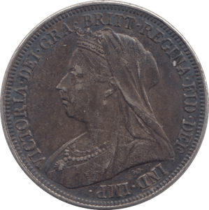 1893 SHILLING ( GVF ) - Shilling - Cambridgeshire Coins