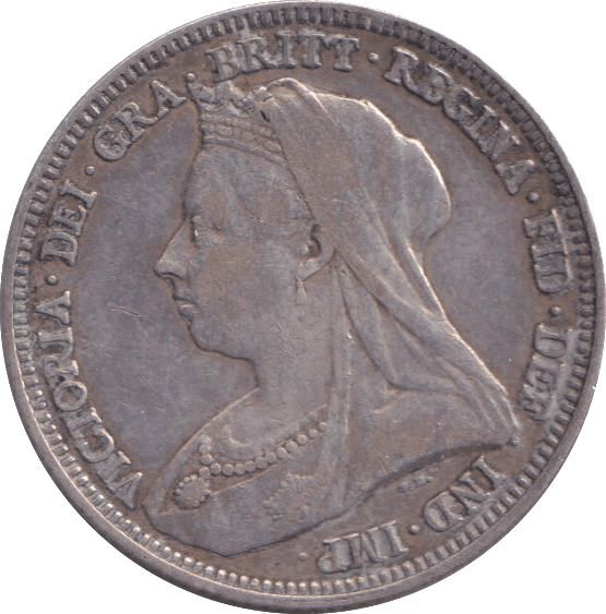 1893 SHILLING ( GVF ) - SHILLING - Cambridgeshire Coins