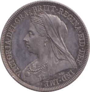 1893 SHILLING ( PROOF ) - SHILLING - Cambridgeshire Coins