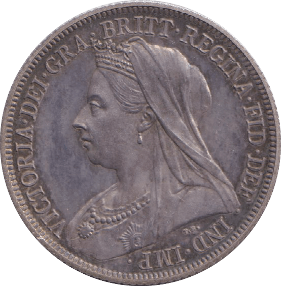 1893 SHILLING ( PROOF ) - SHILLING - Cambridgeshire Coins