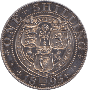 1893 SHILLING ( PROOF ) - SHILLING - Cambridgeshire Coins