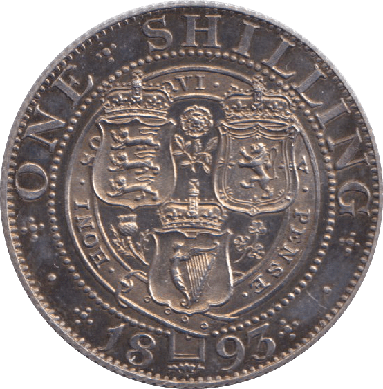 1893 SHILLING ( PROOF ) - SHILLING - Cambridgeshire Coins
