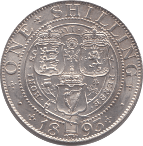 1893 SHILLING ( UNC ) - Shilling - Cambridgeshire Coins
