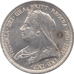 1893 SHILLING ( UNC ) - Shilling - Cambridgeshire Coins