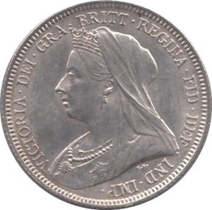 1893 SHILLING ( UNC ) - Shilling - Cambridgeshire Coins