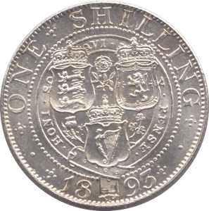 1893 SHILLING ( UNC ) - Shilling - Cambridgeshire Coins
