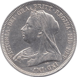 1893 SHILLING ( UNC ) - SHILLING - Cambridgeshire Coins