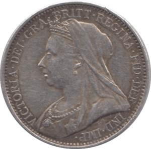 1893 SILVER MAUNDY FOURPENCE ( GVF ) - MAUNDY FOURPENCE - Cambridgeshire Coins