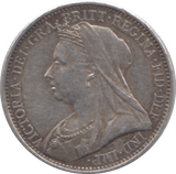 1893 SILVER MAUNDY FOURPENCE ( GVF ) - MAUNDY FOURPENCE - Cambridgeshire Coins