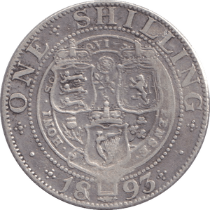 1893 SIXPENCE ( FINE ) - SIXPENCE - Cambridgeshire Coins