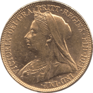 1893 SOVEREIGN ( UNC ) - Sovereign - Cambridgeshire Coins