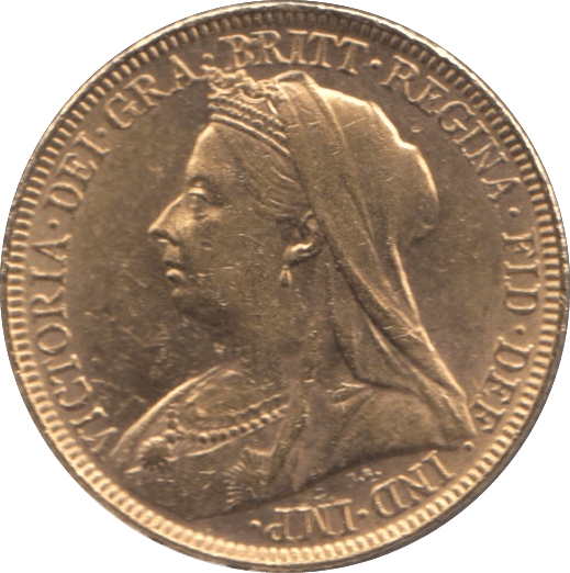 1893 SOVEREIGN ( UNC ) - Sovereign - Cambridgeshire Coins