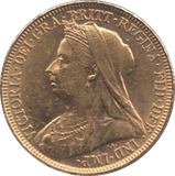 1893 SOVEREIGN ( UNC ) - Sovereign - Cambridgeshire Coins