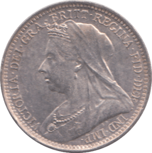 1893 THREEPENCE ( AUNC ) - THREEPENCE - Cambridgeshire Coins