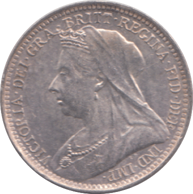 1893 THREEPENCE ( AUNC ) - THREEPENCE - Cambridgeshire Coins