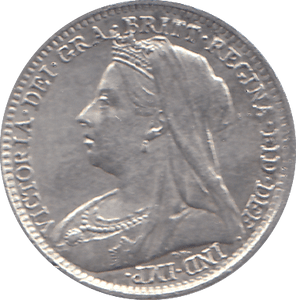 1893 THREEPENCE ( EF ) - THREEPENCE - Cambridgeshire Coins