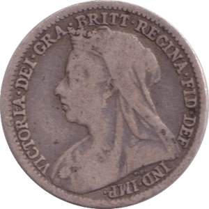 1893 THREEPENCE ( FINE ) - THREEPENCE - Cambridgeshire Coins