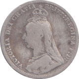 1893 THREEPENCE ( FINE ) - THREEPENCE - Cambridgeshire Coins