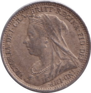 1893 THREEPENCE ( GF ) - THREEPENCE - Cambridgeshire Coins