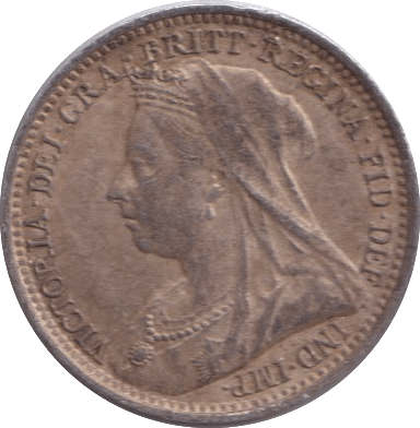 1893 THREEPENCE ( GF ) - THREEPENCE - Cambridgeshire Coins