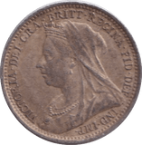 1893 THREEPENCE ( GF ) - THREEPENCE - Cambridgeshire Coins
