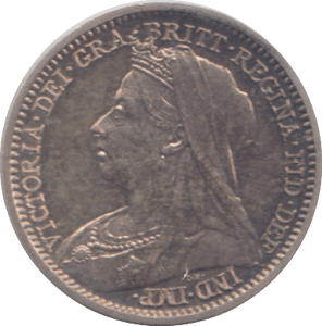 1893 THREEPENCE ( PROOF ) - THREEPENCE - Cambridgeshire Coins