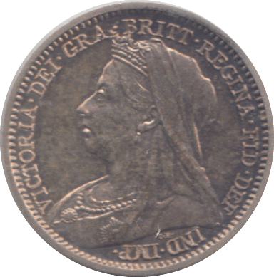 1893 THREEPENCE ( PROOF ) - THREEPENCE - Cambridgeshire Coins