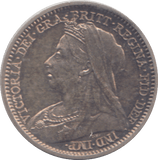 1893 THREEPENCE ( PROOF ) - THREEPENCE - Cambridgeshire Coins