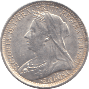 1893 THREEPENCE ( UNC ) - THREEPENCE - Cambridgeshire Coins